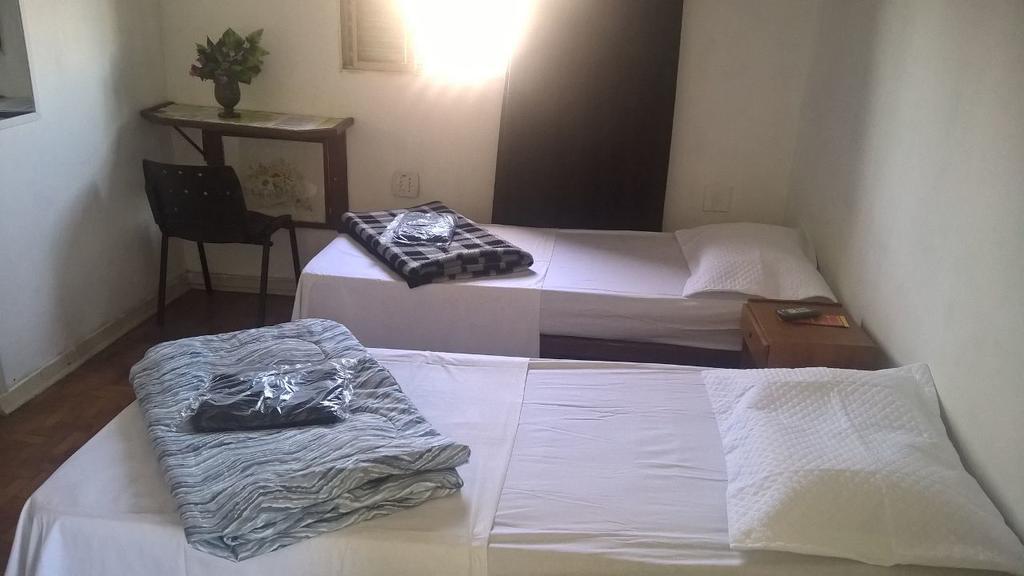 Hotel E Pousada Freitas กังปินาส ภายนอก รูปภาพ