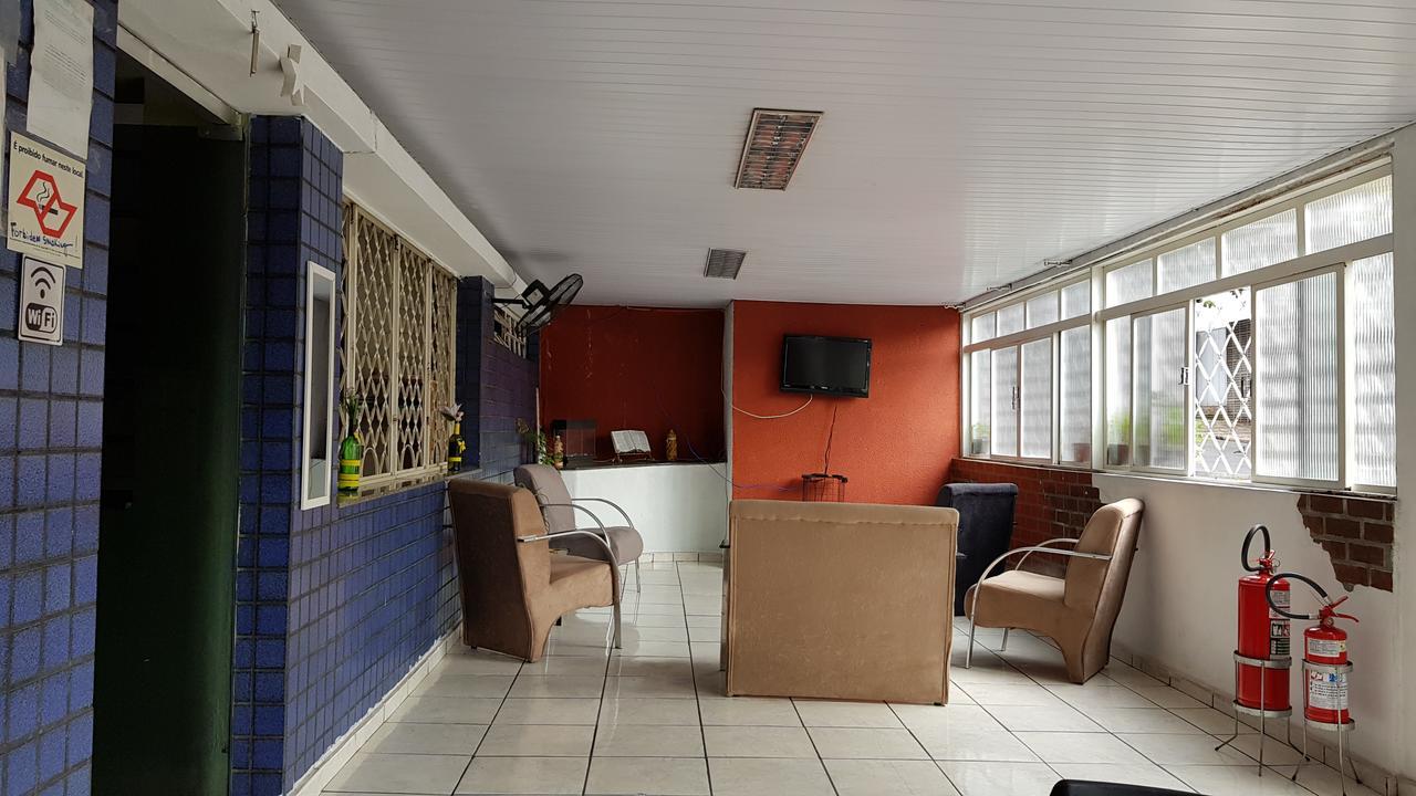 Hotel E Pousada Freitas กังปินาส ภายนอก รูปภาพ