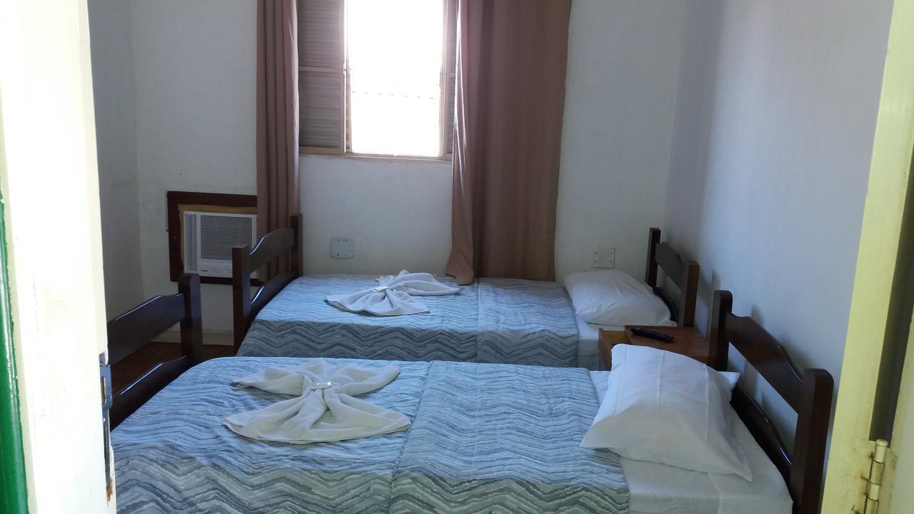 Hotel E Pousada Freitas กังปินาส ภายนอก รูปภาพ