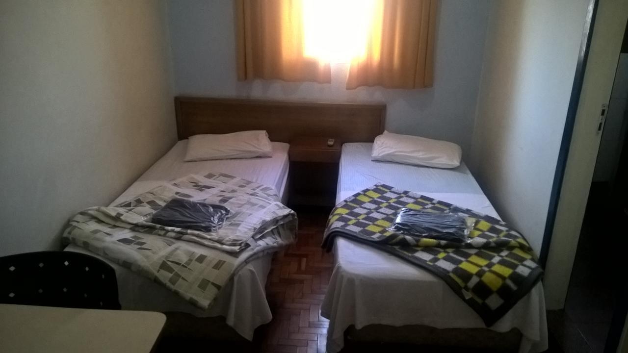 Hotel E Pousada Freitas กังปินาส ภายนอก รูปภาพ